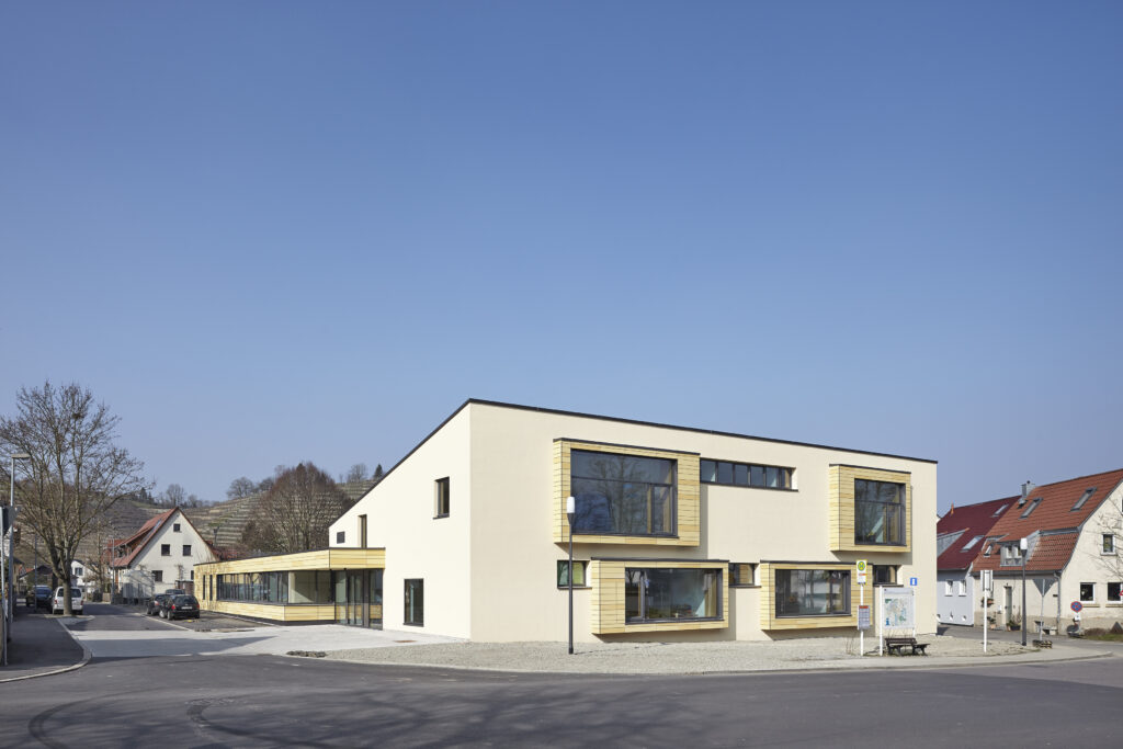 Neubau Kindertagestätte Wörth, Besigheim