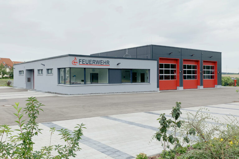 Neubau Feuerwehr Besigheim, Abteilung Ottmarsheim