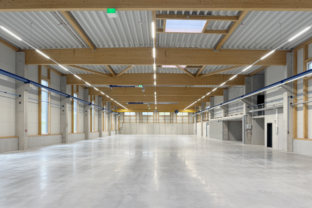 Produktionshalle, Robert Schweiker GmbH