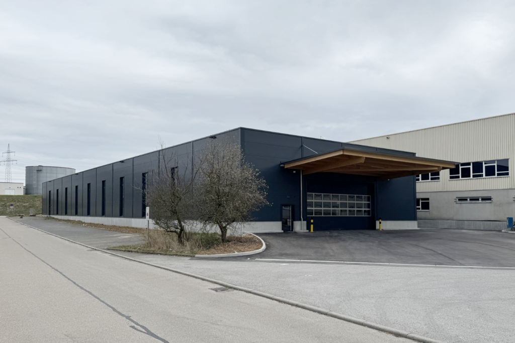 Produktionshalle, Robert Schweiker GmbH