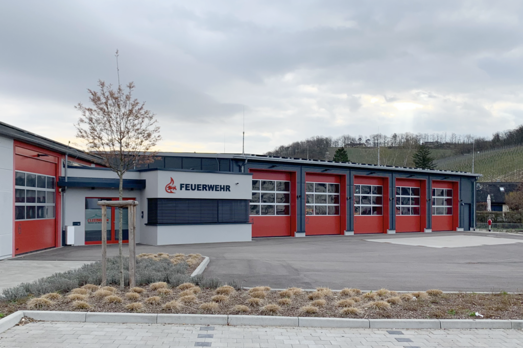Umbau und Erweiterung Feuerwehr Cleebronn