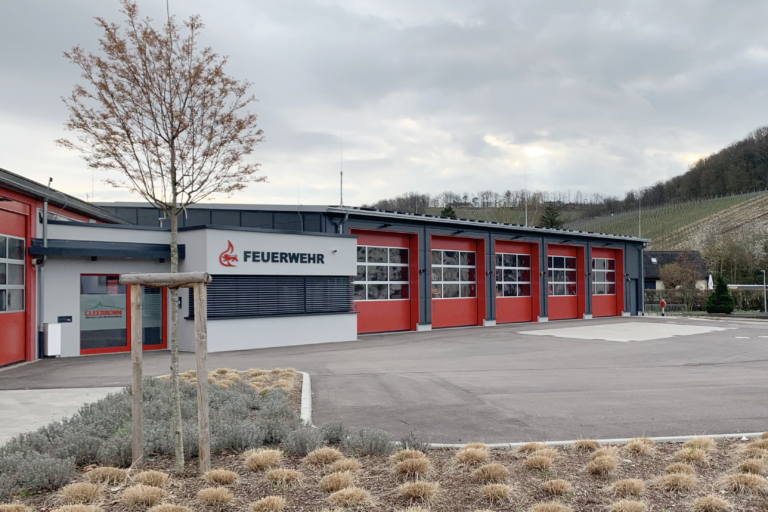 Umbau und Erweiterung Feuerwehr Cleebronn