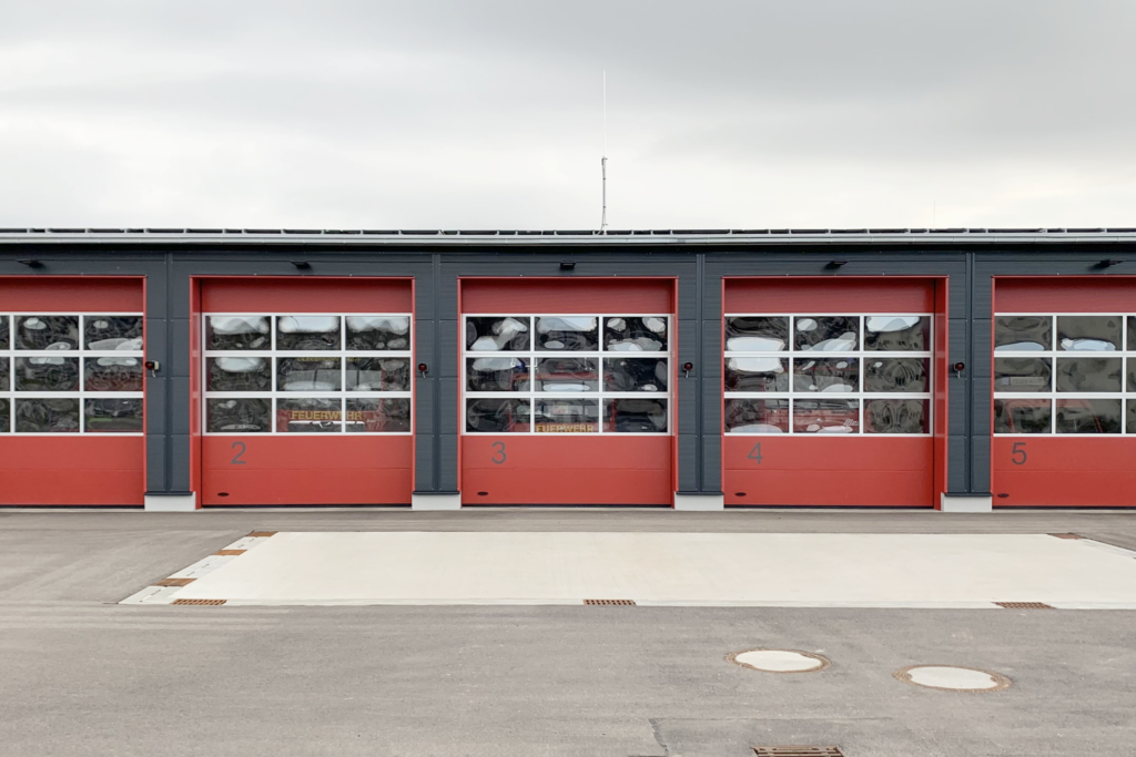 Umbau und Erweiterung Feuerwehr Cleebronn