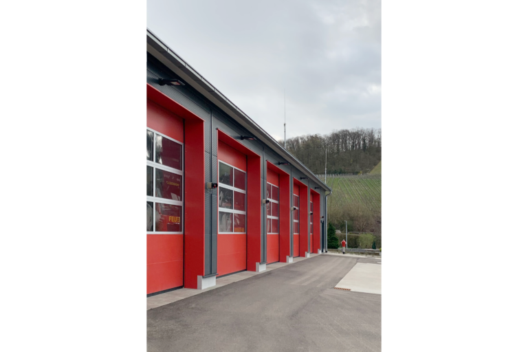 Umbau und Erweiterung Feuerwehr Cleebronn
